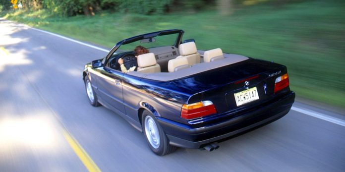 Archive Road Test: 1994 BMW 325i Convertible