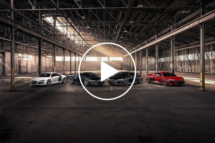 Audi Says Goodbye To The R8 With Epic Best-Of Video Celebration