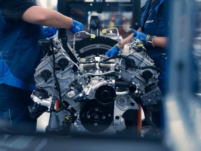 BMW Has Built Its Last V8 Engine in Germany