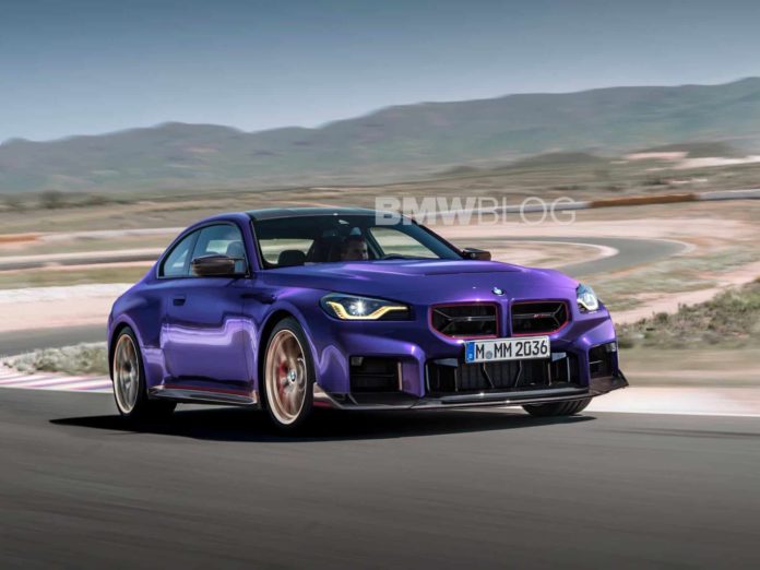 BMW M2 Could Get a Purple Color in 2024