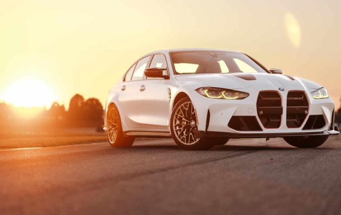 BMW M3 CS Photoshoot Shows The Hardcore Sedan In Individual Frozen Solid White