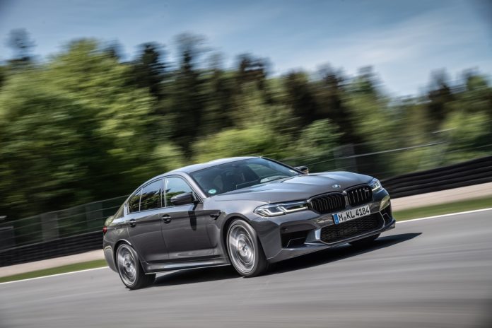 BMW M5 F90 Marks Retirement With Final Autobahn Speed Run