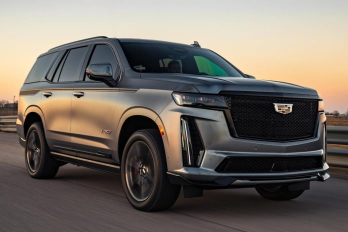 Cadillac Escalade-V Becomes 1,005-HP Monster SUV