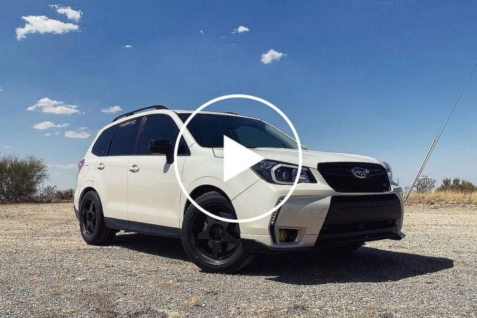 Catalog-Built Subaru Forester tS Is A Perfect American Replica