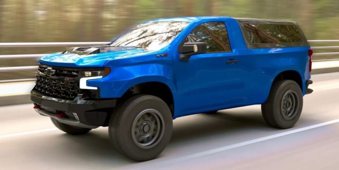 Chevy K5 Blazer Conversion Is a Badass SEMA Build but Costs $202K