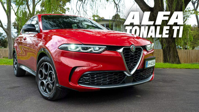  Driven: Is The 2023 Alfa Romeo Tonale Hybrid Ti A Case Of Style Over Substance?