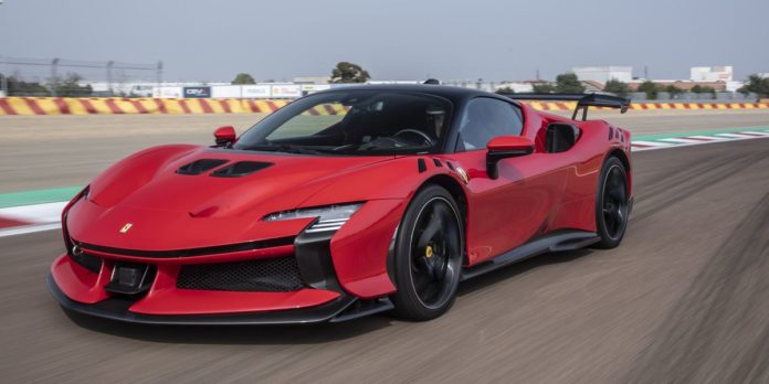 Ferrari SF90 XX Brings the Track to the Street