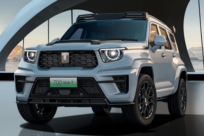 GWM Tank 700 Is China's Answer To The Mercedes G-Class