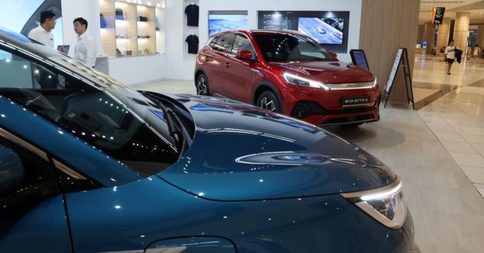 Global EV sales stay strong, China hits record despite end of subsidies