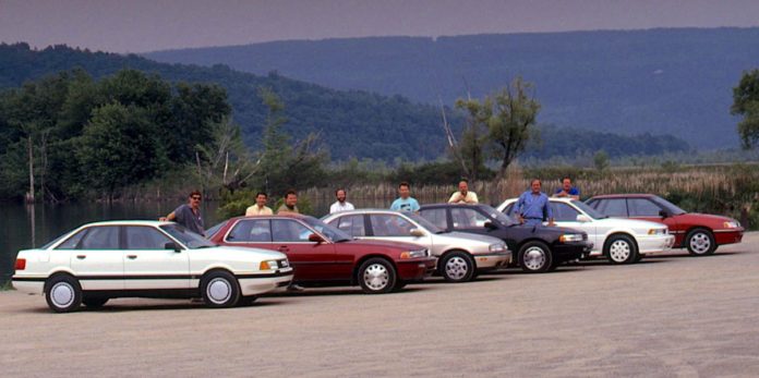 Good Sports: Comparing Six Sub-$25,000 1991 Sports Sedans 