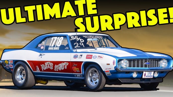 Hot Rod Hoarder Feature: HIDDEN HISTORY – A Legit COPO with Drag Racing Roots. The Ultimate 1969 Camaro?