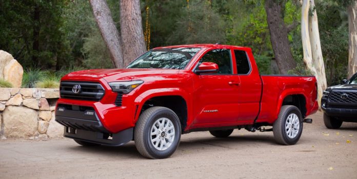 How the 2024 Toyota Tacoma's Engine Is Different from the Highlander's