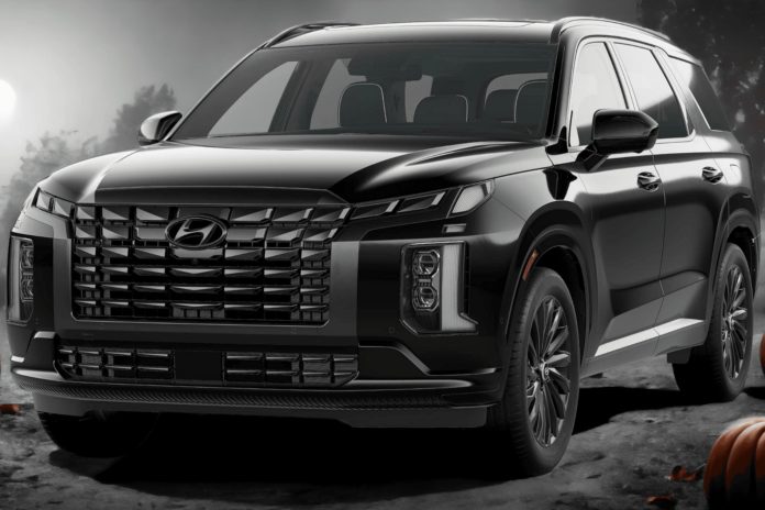 Hyundai Palisade Night Edition Costs A Nightmarish $53,600