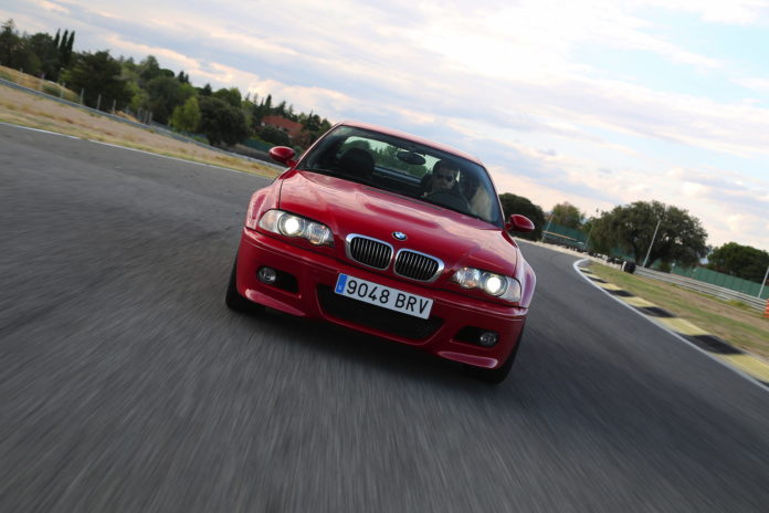 It Doesn't Get Any Better Than A V10 BMW M3 E46 On The Nürburgring