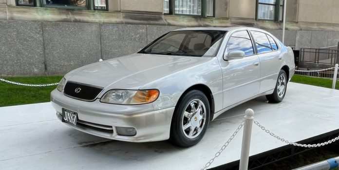 Jay-Z's 1993 Lexus GS300 Is on Display in Brooklyn