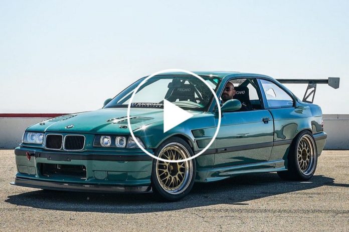 LS-Swapped BMW 3 Series Proves An LS Swap Is Always The Answer