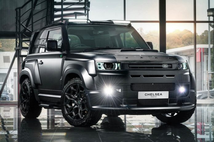 Land Rover Defender 90 Prototype X Is A 1-Of-1 Widebody Attention-Seeker