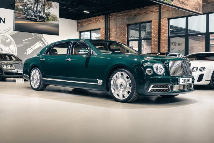 Last Bentley Mulsanne Ever Built Returns Home After Serving The Queen