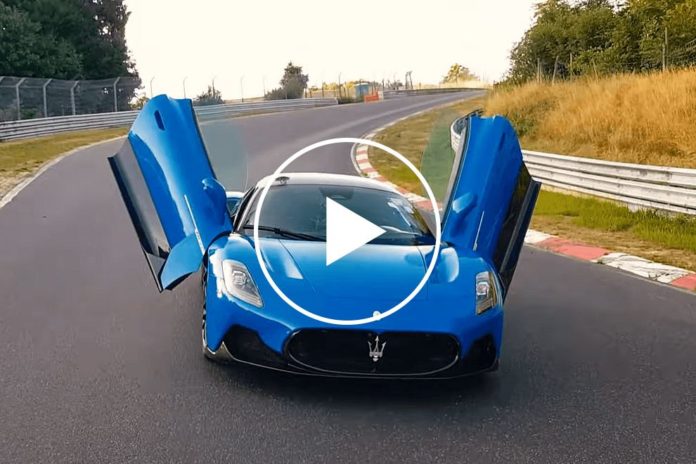 Maserati MC20 Can't Beat Maserati MC12 Nurburgring Lap Time