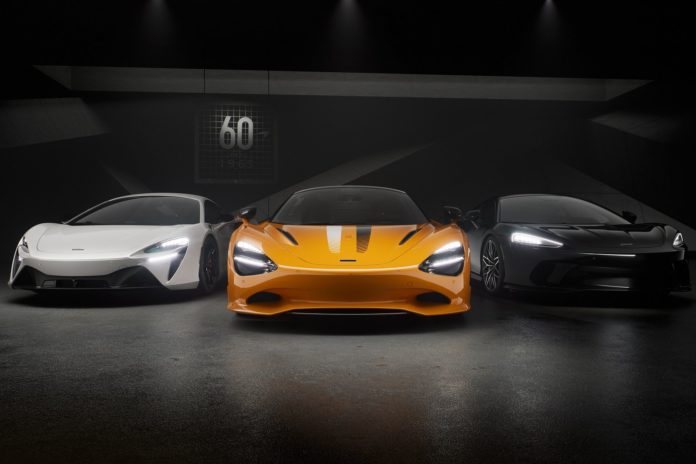 McLaren's 60th Anniversary Supercars Pay Tribute To Triple Crown Achievement