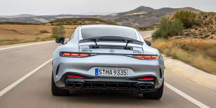 Mercedes-AMG's New GT63 Coupe Aims for More Mass Appeal