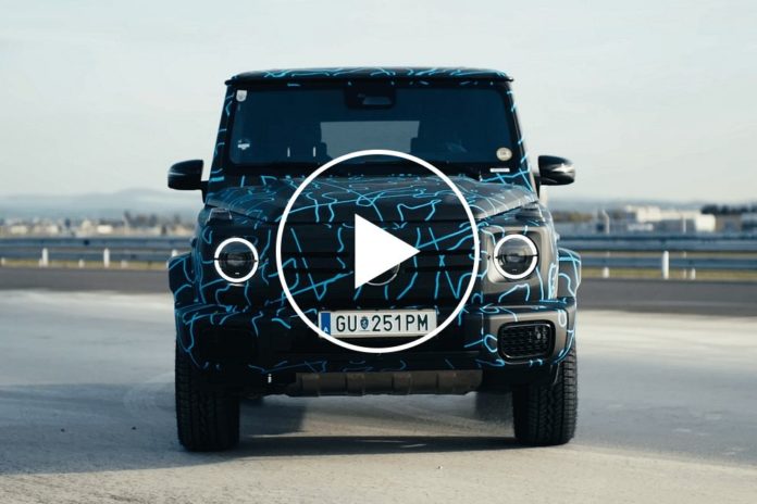 Mercedes Says Electric G-Class Will Be Most Off-Road Capable Model Yet