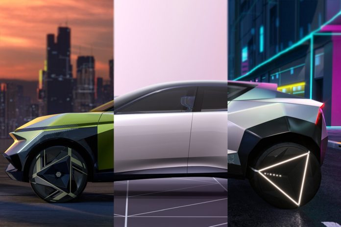 Next-Gen Nissan Leaf And Future Electric Rogue Sport Will Be Inspired By Radical Concepts