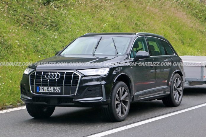 Next-Generation Audi Q7 Hides Its Secrets Under Old Body