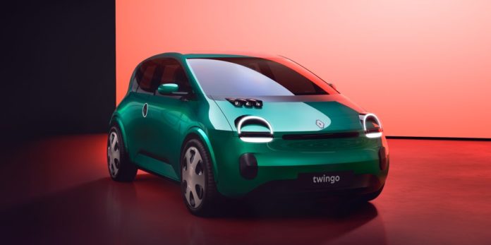 Renault Twingo Legend Is a Cheap and Cheerful EV with Retro Style