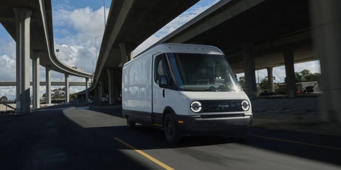 Rivian Will Now Sell You Its Electric Cargo Van