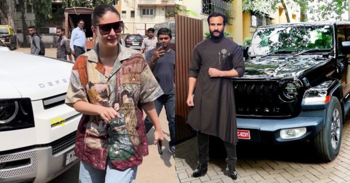 Kareena & Saif car collection