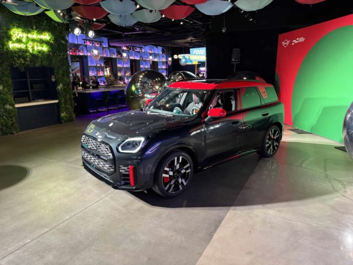 See The 2025 MINI Countryman JCW In First Real Photos