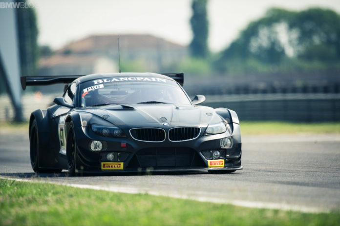 Street-Legal BMW Z4 GT3 Has Supercharged Mercedes V12: Video