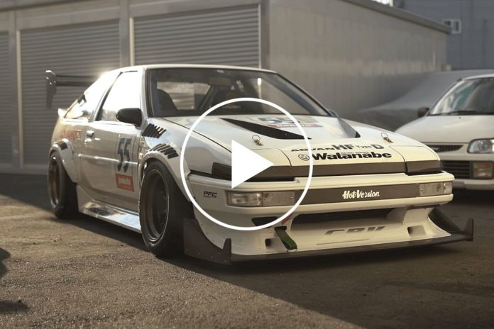 Street-Legal Toyota AE86 Race Car Is JDM Perfection