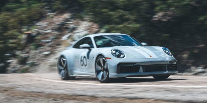 Tested: 2023 Porsche 911 Sport Classic, a Rear-Drive, Manual Turbo