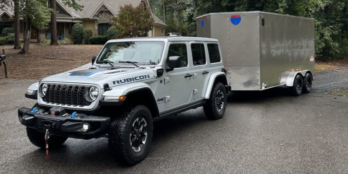 The Jeep Wrangler Can Tow More Than Ever—There's Just One Problem