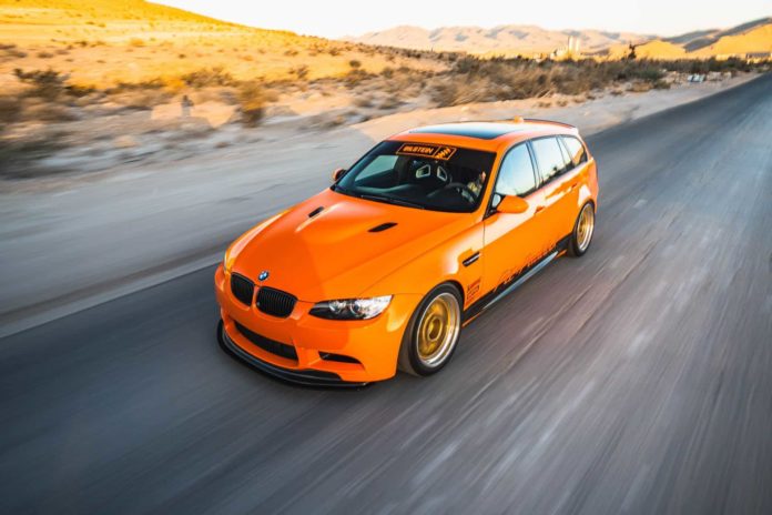 This E91 BMW M3 GTS Wagon Is A Dream Come True