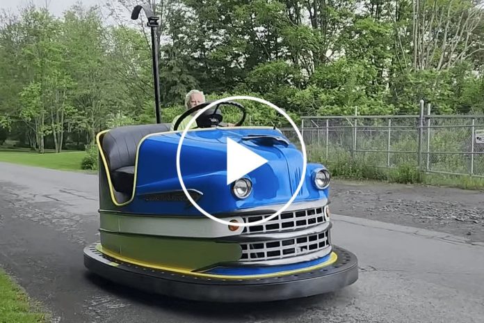 This Road-Legal Bumper Car Comes With Chevy Power