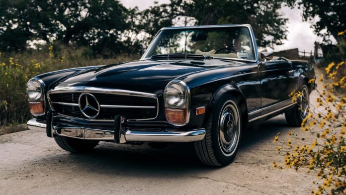 This all-electric Mercedes-Benz 280SL conversion will set you back a cool £107,000