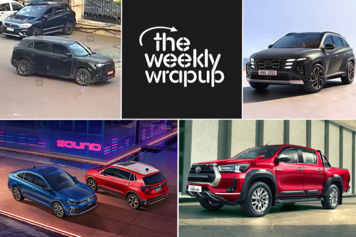 Top Car News Of The Week: Volkswagen Launched Sound Editions For Taigun And Virtus, 2024 Hyundai Tucson Revealed, Maruti Suzuki eVX Spotted, And More  - ZigWheels