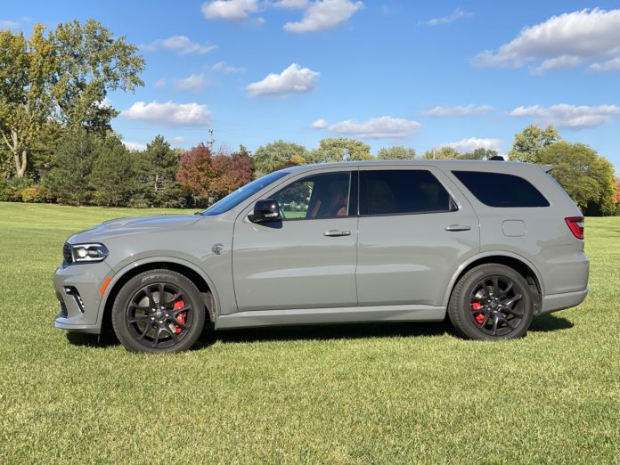 Touring: 2023 Dodge Durango Hellcat splits a personality