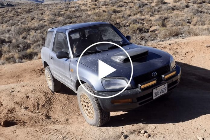 Toyota RAV4 Off-Road Build Conquers Mojave Trail With Ease