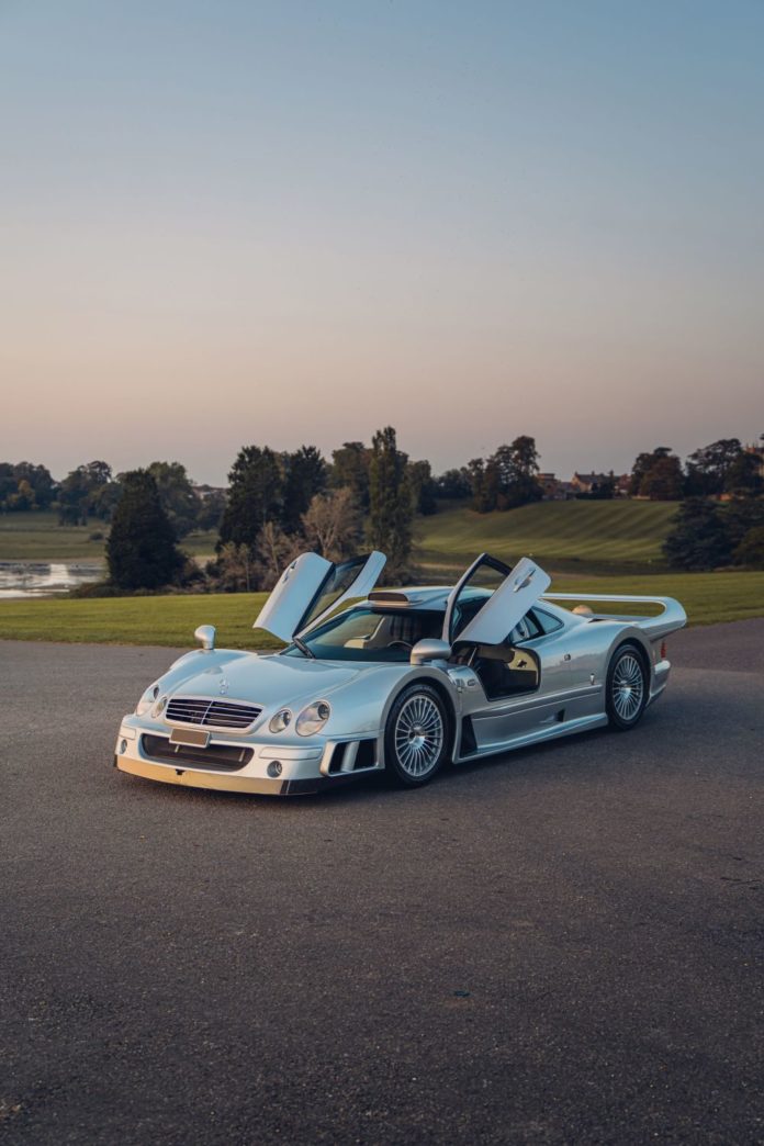 Two very rare Mercedes CLK GTR for sale at auction