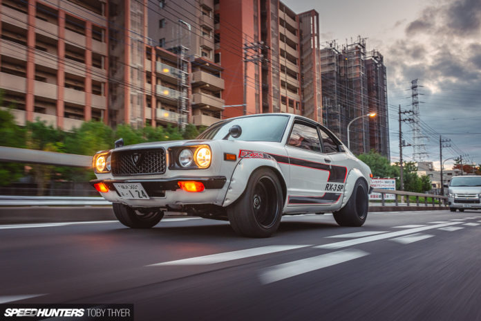 Urban Disturbance: An Abel Ibarra-Built Mazda RX-3