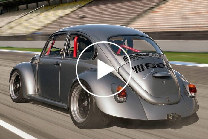 V8-Swapped Classic VW Beetles Turn The People's Car Into A Monster Bug