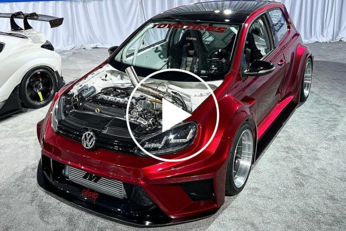 VW Golf GTI With 3D-Printed Body Kit Is Not Your Typical Widebody Build