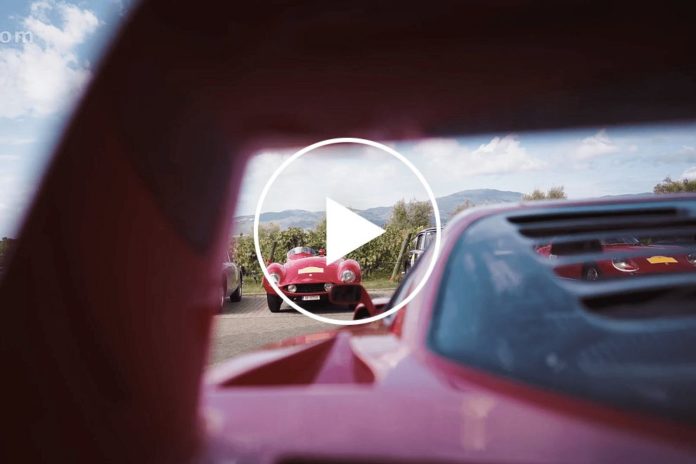 WATCH: 2023 Ferrari Cavalcade Classiche Was Classic Car Nirvana