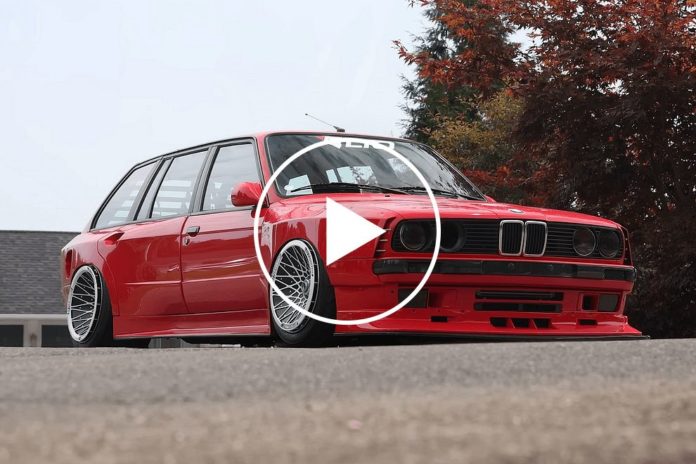 Widebody BMW E30 Wagon Is A Family Car With A Ton Of Style