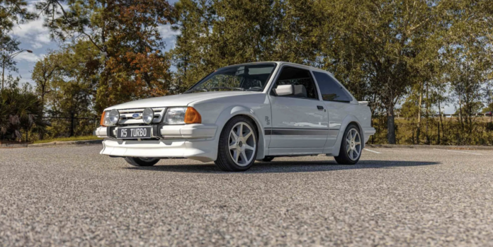 1986 Ford Escort RS Turbo Is Today's Bring a Trailer Find