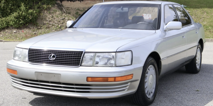 1990 Lexus LS400 Found on Bring a Trailer